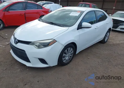 2014 Toyota Corolla L из США, поврежденный, VIN 2T1BURHE6EC069371